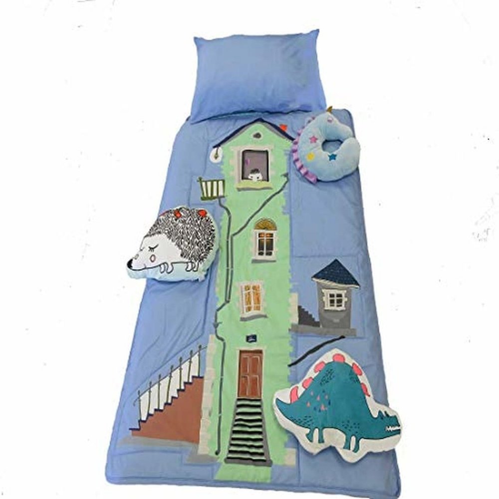 5 Piece Toddler Comforter Set